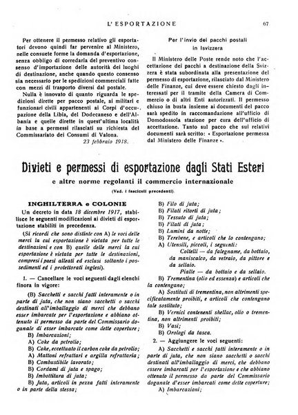 L'esportazione guida pratica per l'esportatore e l'importatore italiano