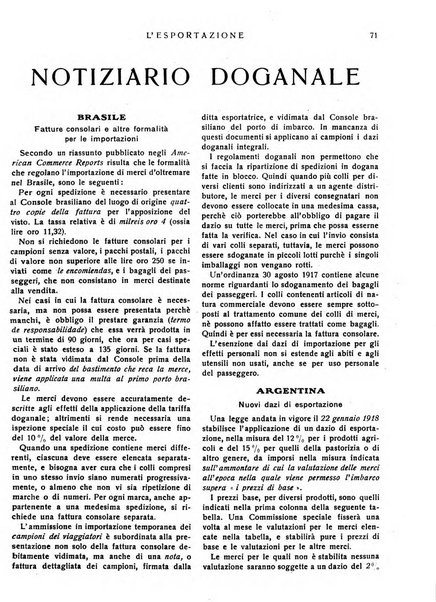 L'esportazione guida pratica per l'esportatore e l'importatore italiano