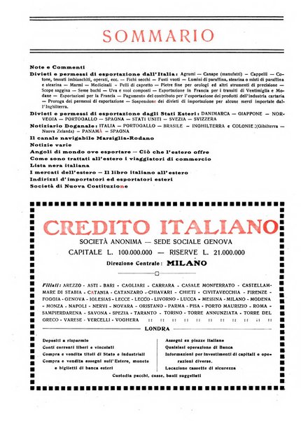 L'esportazione guida pratica per l'esportatore e l'importatore italiano