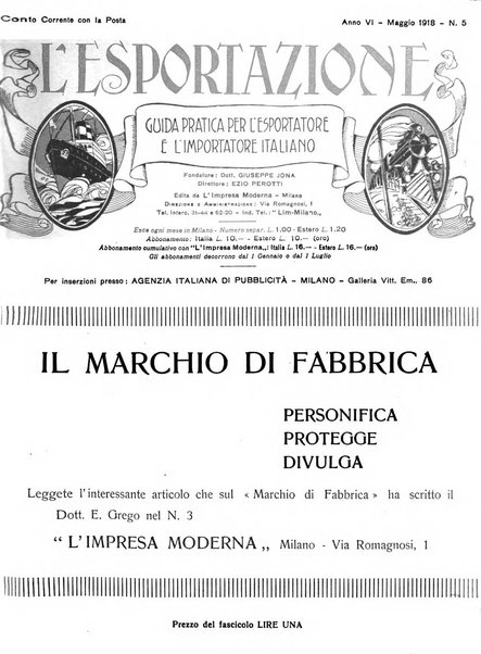 L'esportazione guida pratica per l'esportatore e l'importatore italiano