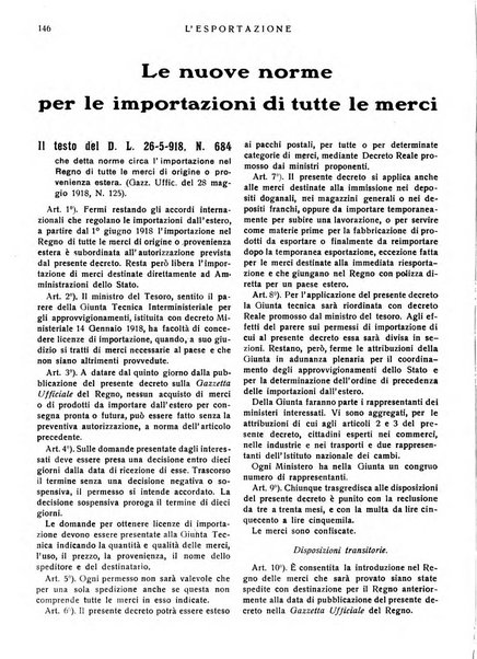 L'esportazione guida pratica per l'esportatore e l'importatore italiano