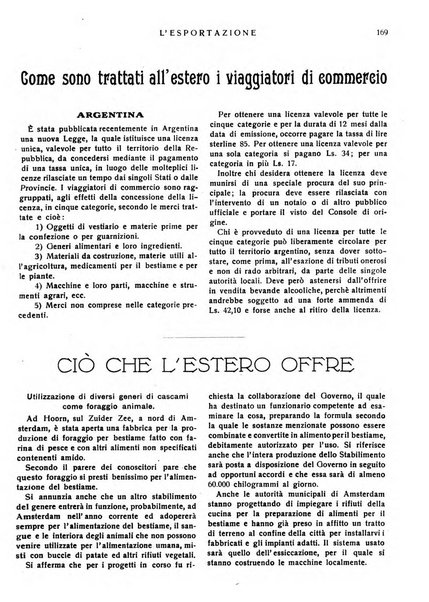 L'esportazione guida pratica per l'esportatore e l'importatore italiano