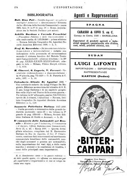 L'esportazione guida pratica per l'esportatore e l'importatore italiano