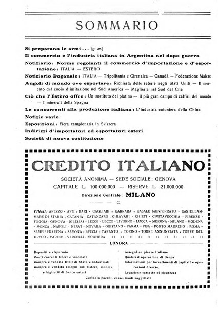 L'esportazione guida pratica per l'esportatore e l'importatore italiano