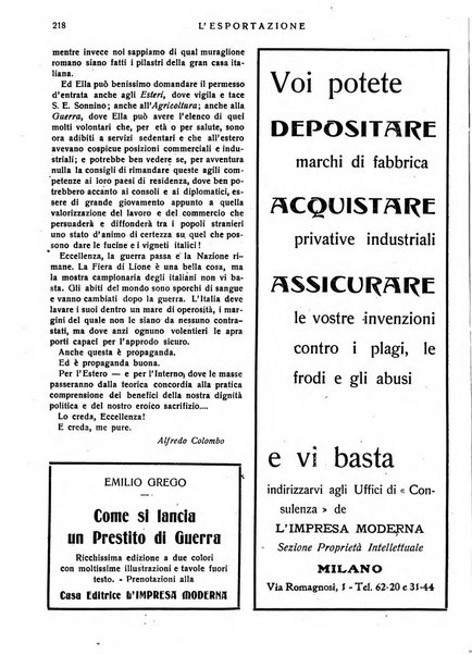 L'esportazione guida pratica per l'esportatore e l'importatore italiano