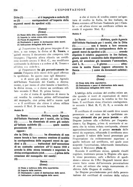 L'esportazione guida pratica per l'esportatore e l'importatore italiano