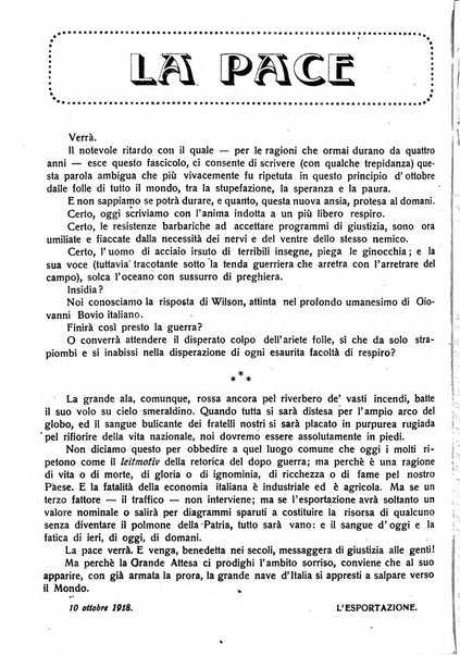 L'esportazione guida pratica per l'esportatore e l'importatore italiano