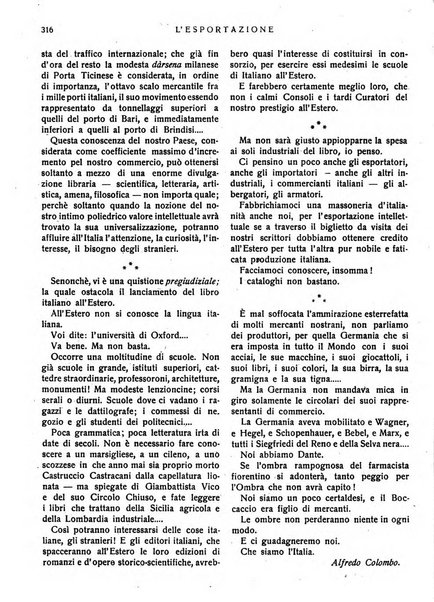 L'esportazione guida pratica per l'esportatore e l'importatore italiano