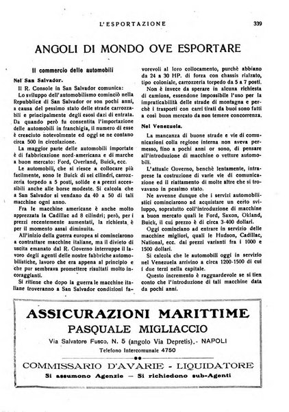 L'esportazione guida pratica per l'esportatore e l'importatore italiano