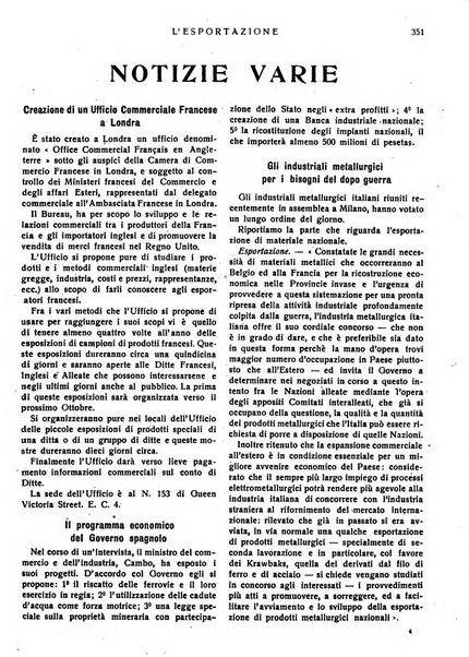 L'esportazione guida pratica per l'esportatore e l'importatore italiano