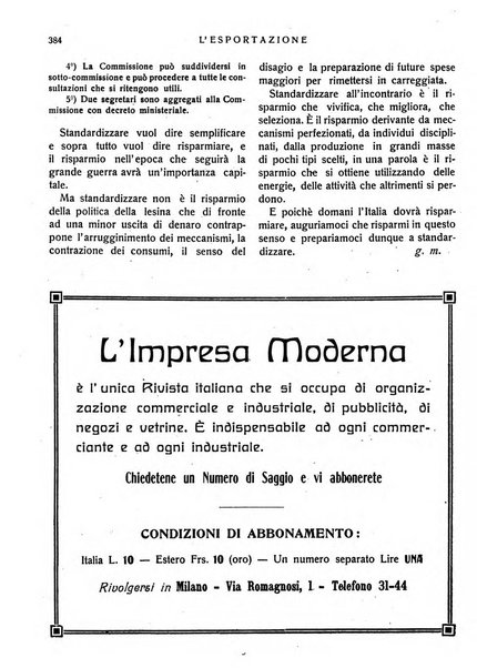 L'esportazione guida pratica per l'esportatore e l'importatore italiano