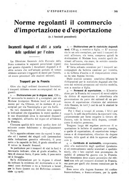 L'esportazione guida pratica per l'esportatore e l'importatore italiano