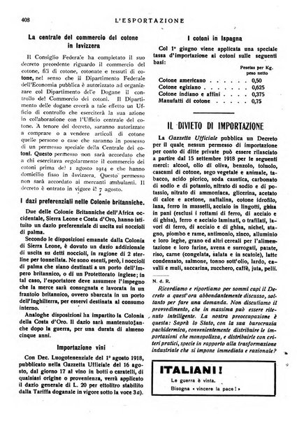 L'esportazione guida pratica per l'esportatore e l'importatore italiano