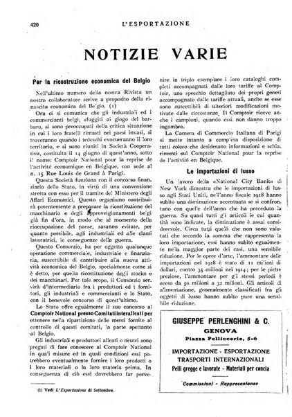 L'esportazione guida pratica per l'esportatore e l'importatore italiano