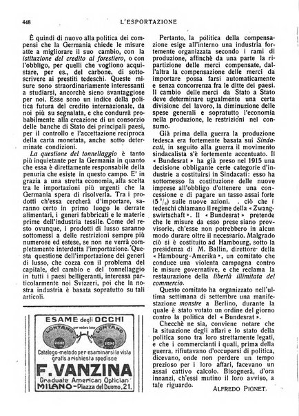 L'esportazione guida pratica per l'esportatore e l'importatore italiano