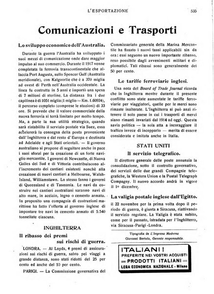 L'esportazione guida pratica per l'esportatore e l'importatore italiano