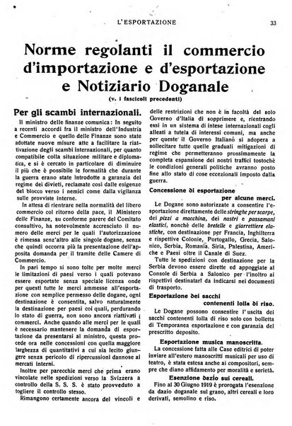 L'esportazione guida pratica per l'esportatore e l'importatore italiano