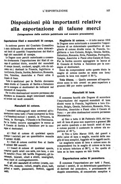 L'esportazione guida pratica per l'esportatore e l'importatore italiano