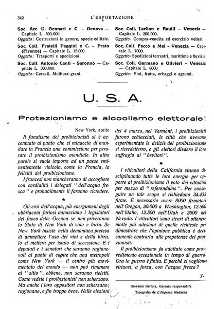 L'esportazione guida pratica per l'esportatore e l'importatore italiano