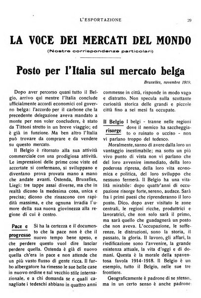 L'esportazione guida pratica per l'esportatore e l'importatore italiano