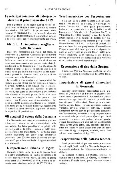 L'esportazione guida pratica per l'esportatore e l'importatore italiano