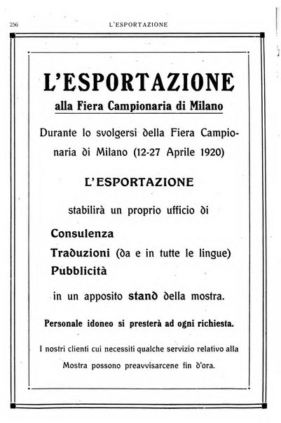 L'esportazione guida pratica per l'esportatore e l'importatore italiano