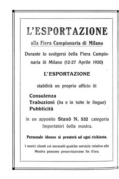 L'esportazione guida pratica per l'esportatore e l'importatore italiano