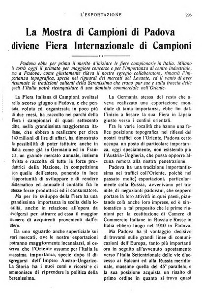 L'esportazione guida pratica per l'esportatore e l'importatore italiano