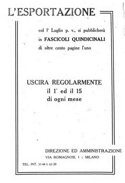 L'esportazione guida pratica per l'esportatore e l'importatore italiano