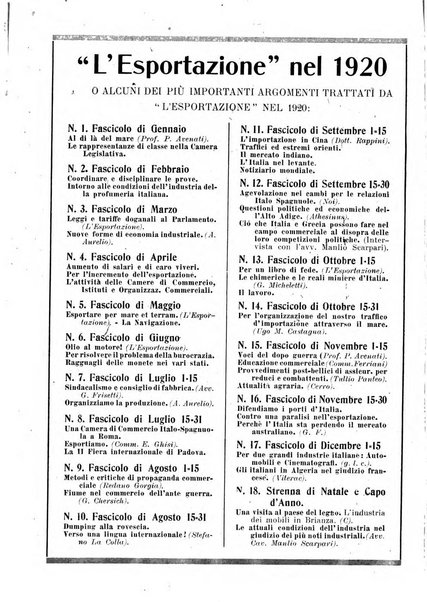 L'esportazione guida pratica per l'esportatore e l'importatore italiano