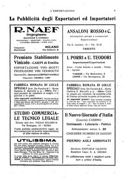 L'esportazione guida pratica per l'esportatore e l'importatore italiano