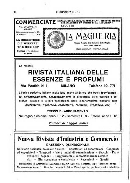 L'esportazione guida pratica per l'esportatore e l'importatore italiano