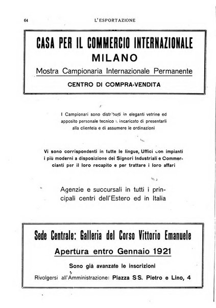 L'esportazione guida pratica per l'esportatore e l'importatore italiano