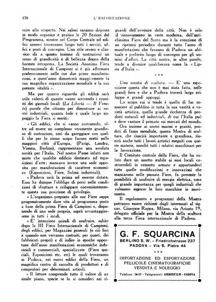 L'esportazione guida pratica per l'esportatore e l'importatore italiano