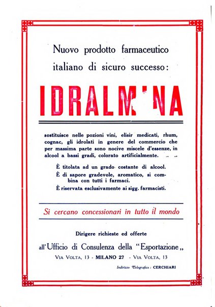 L'esportazione guida pratica per l'esportatore e l'importatore italiano