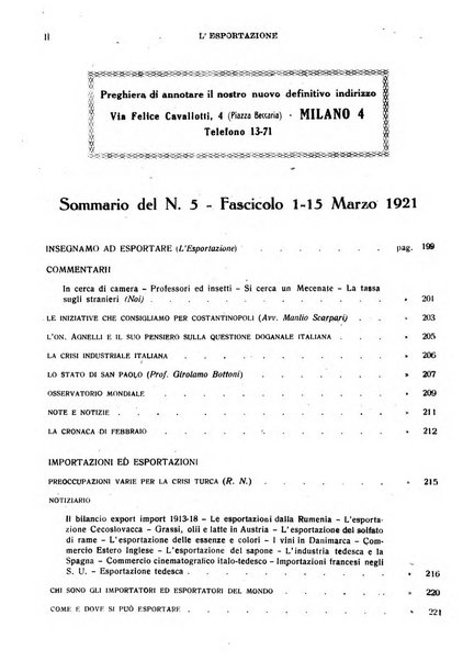 L'esportazione guida pratica per l'esportatore e l'importatore italiano