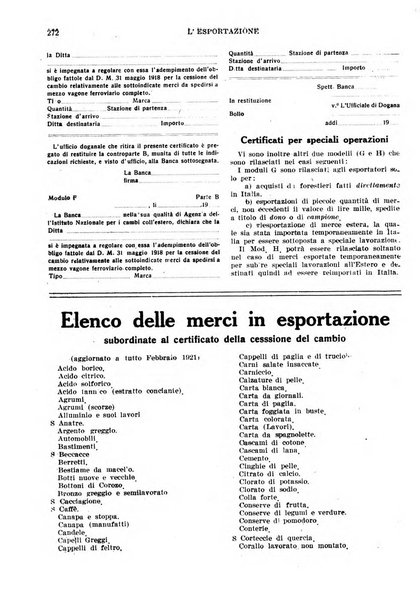 L'esportazione guida pratica per l'esportatore e l'importatore italiano