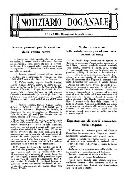 L'esportazione guida pratica per l'esportatore e l'importatore italiano