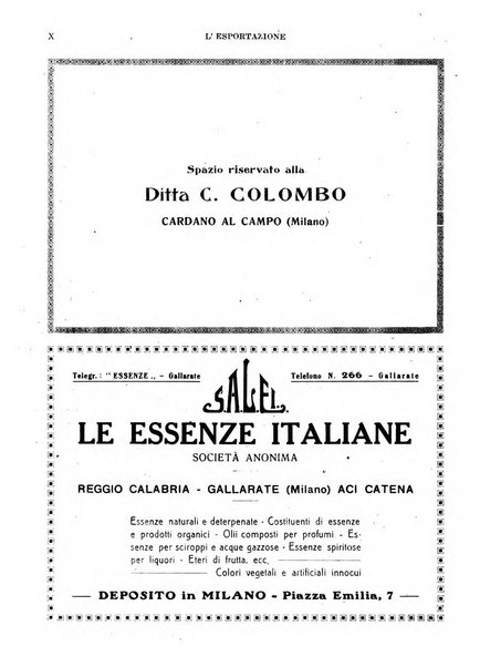 L'esportazione guida pratica per l'esportatore e l'importatore italiano