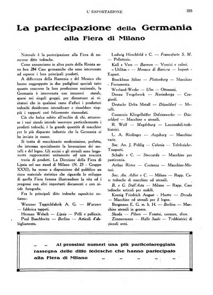 L'esportazione guida pratica per l'esportatore e l'importatore italiano