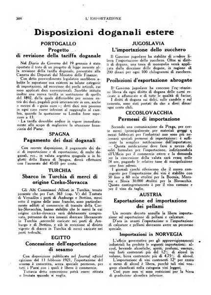 L'esportazione guida pratica per l'esportatore e l'importatore italiano