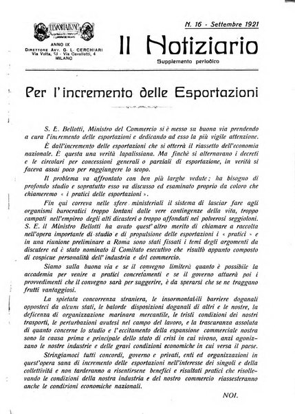 L'esportazione guida pratica per l'esportatore e l'importatore italiano