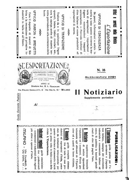 L'esportazione guida pratica per l'esportatore e l'importatore italiano