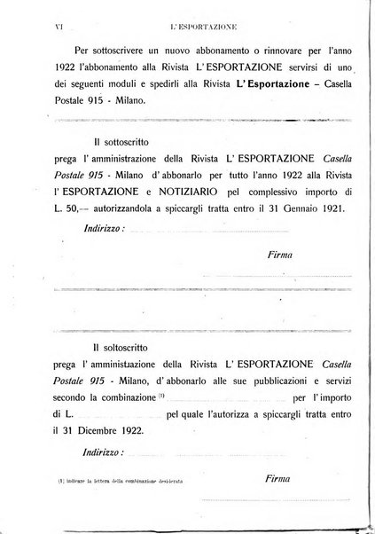 L'esportazione guida pratica per l'esportatore e l'importatore italiano