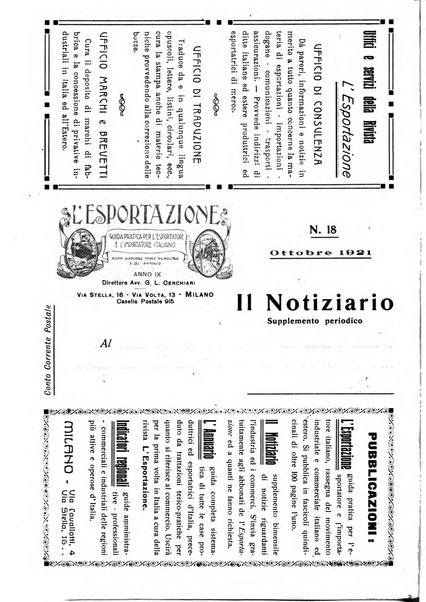 L'esportazione guida pratica per l'esportatore e l'importatore italiano