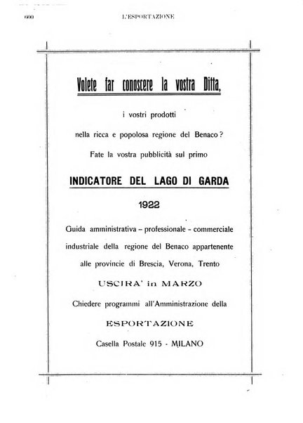 L'esportazione guida pratica per l'esportatore e l'importatore italiano