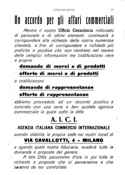 L'esportazione guida pratica per l'esportatore e l'importatore italiano