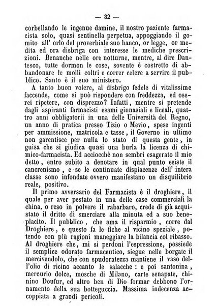 Il farmacista italiano ed il medico pratico rivista mensile di scoverte chimico farmaceutiche e mediche ...