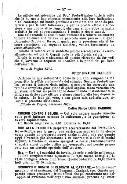 Il farmacista italiano ed il medico pratico rivista mensile di scoverte chimico farmaceutiche e mediche ...