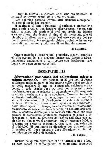 Il farmacista italiano ed il medico pratico rivista mensile di scoverte chimico farmaceutiche e mediche ...